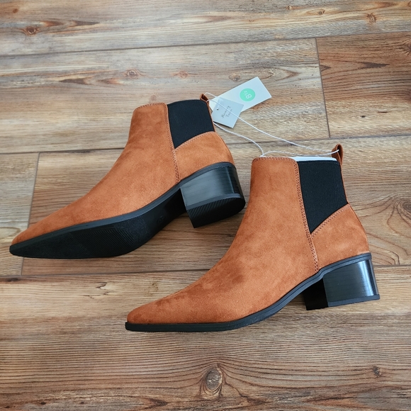 NEW A New Day Women's Gwen Cognac Boots Size 8.5 - Picture 8 of 11